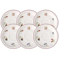 Villeroy & Boch Espressountertasse 0,12 l Weiß 6 St.