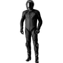 RST S1 D3o Lederkombi - Black - 4XL