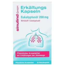 Klosterfrau Sinulind Erkältungs Kapseln