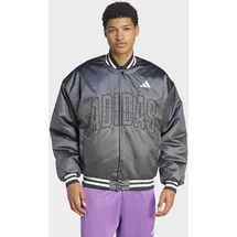 adidas Stadium Insulated Bomberjacke Sportjacke Schwarz S