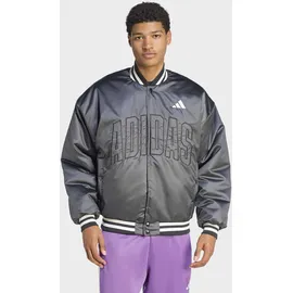 adidas Stadium Insulated Bomberjacke Sportjacke Schwarz S