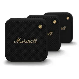 Marshall Willen Black and Brass