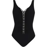SUNFLAIR Badeanzug Damen Schwarz 46 Cup C