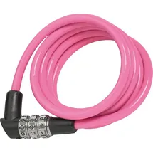 ABUS 1102 bunt Spiralkabelschloss