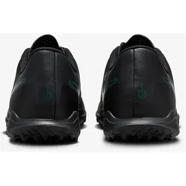 Nike Tiempo Legend 10 Club TF Sneaker, Black Black Deep Jungle, 39