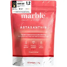 Marble Astaxanthin 12 mg + Krillöl Kapseln 120 St.