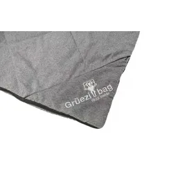 Grüezi Bag WellhealthBlanket Wool Wolldecke 170 x 200 cm Grau