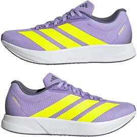 adidas Duramo RC2 Damen Glow Purple/Solar Yellow/Preloved Violet 38