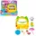 gabby's dollhouse Balkon-Spielset Puppenhaus mehrfarbig