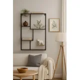 moebel-direkt-online Carola Wandregal Schwarz