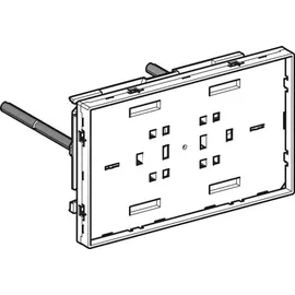 Geberit Sigma Abdeckplatte flächenbündig, mit Sichtrahmen, 115697001