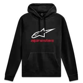 Alpinestars Hoodie Schwarz/Weiß/Rot L