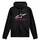 Alpinestars Hoodie Schwarz/Weiß/Rot L