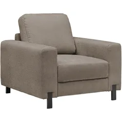 Sessel Piega Hellgrau