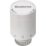 Buderus Thermostatkopf BD1-W0 weiß, mit Nullstellung