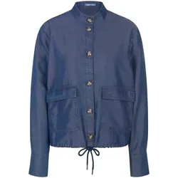 Blusen-Jacke DAY.LIKE blau, 48