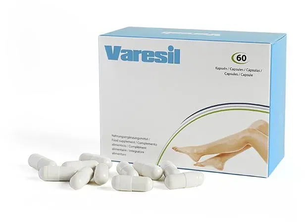 Varesil Pills, die Pillen gegen Krampfadern und deren Vorbeugung