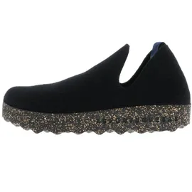 Asportuguesas Halbschuhe Filz Schwarz 44