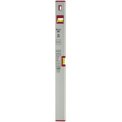 CONNEX Wasserwaage »EURO«, Länge: 60 cm, silberfarben