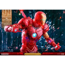 Hot Toys Iron Man 2 MM Actionfigur 30 cm