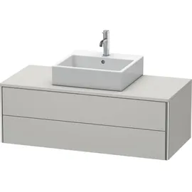 Duravit XSquare 120x54,8cm, bg m, f Kons., 2 La, wandhängend