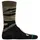 Stance Warbird Sneakersocken 1er Pack Schwarz/Grün 43-47