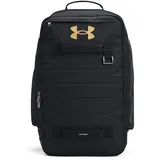 Under Armour Contain Rucksack 001 black/black/metallic gold