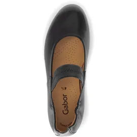Gabor Elegante Ballerinas in schwarz | Gr.: 41