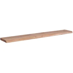 WOHNLING Regal Baumkante 160cm akazie