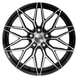 DOTZ Suzuka dark 8,5 x 19 5 x 112 ET35 Schwarz/Poliert