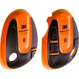PELTOR Abdeckungen für WS ALERT Headsets orange 2 St.