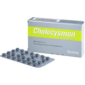 Esteve Pharmaceuticals GmbH Cholecysmon Silberperlen