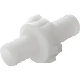 PRO PLUS Schlauchkupplung 25 mm weiß