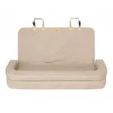 Hobbydog Tier-Autobett Hundeautositz Hundekorb Reisesitz Hundeautobox Back Universal, 113x45x57cm beige
