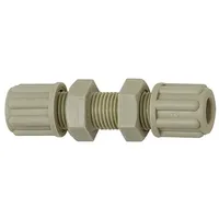 Riegler Gerade Schottverbindung, M16x1,5, für Schlauch 8/10 mm, SW