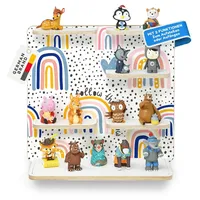 Toniebox Aufbewahrung – Regal für Tonies & Box, Wandregal, für Kinderzimmer