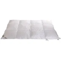Betten Hofmann White Sibiria 8 cm Winterdecke Winterbett Daunendecke Daunenbett 3x4 135x200 warm - Weiß