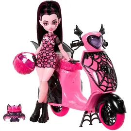 Mattel Puppenzubehör Roller für Monster High Draculaura Multicolor