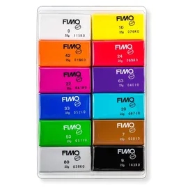 Staedtler Fimo Soft Modelliermasse 12 Farben