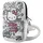 HELLO KITTY Graffiti Kitty Kopftasche Leder Weiß