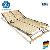 Beco Blue Royal KF Kopf- & Fußteil verstellbar 100 x 200 cm