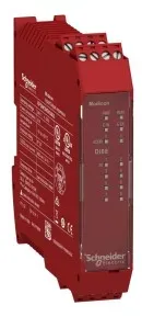 Schneider Electric XPSMCMDI0800 Eingangs-Erweiterungsmodul Modicon XPSMCM, 8 sichere digitale Eingänge, Schraubklemmen