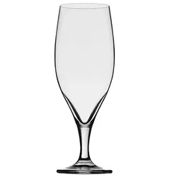 Stölzle Lausitz Biergläser Iserlohn / 6er Set Pils Gläser 0,4 Liter/Biertulpe/Bierglas 0,4 Liter aus Kristallglas/Biergläser 0,4 Liter