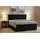 Deine Möbel 24 CLAUDIA 200 x 200 cm H4 Schwarz