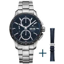 MAURICE LACROIX Pontos Chronograph PT6038-SSL2H-430-C BLUE