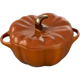 Staub Ceramique Cocotte 15 cm, Kürbis, Zimt, Keramik