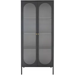 Vitrine ADELAIDE - schwarz