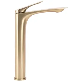 REA Avalon Waschbeckenarmatur Brush Gold
