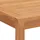 vidaXL Garten-Esstisch Beistelltisch 160 x 80 x 77 cm Braun