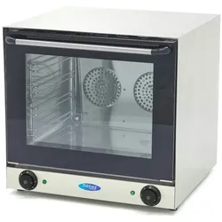 Konvektionsofen - 4 Bleche - Integrierte Zeitschaltuhr - 300°C -. Maxima
